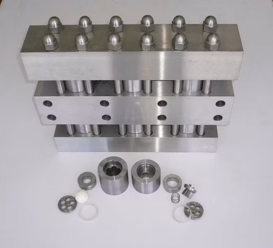 Homogeneizador 180MPa de alta pressão de aço inoxidável